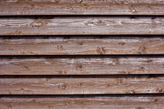 Wooden wall background texture