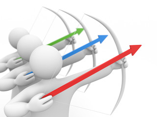 Fototapeta premium Successful team