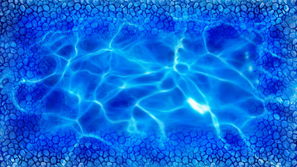 water background