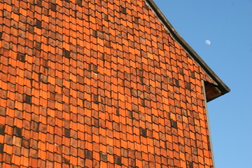 Naklejka premium Hausfassade