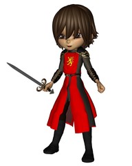 Cute Toon Knight - 2