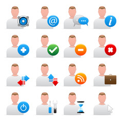User icons