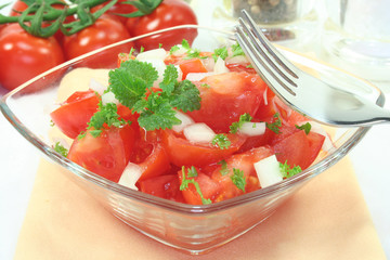 Tomatensalat