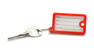 Key with color trinket