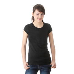 Fototapeta premium Teen girl portrait