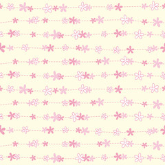 Seamless pattern flowers