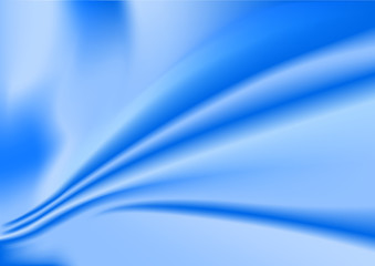 Blue silk background