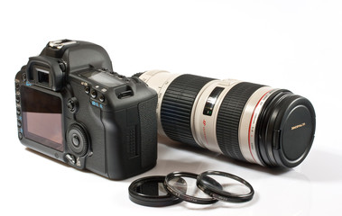 Fototapeta premium Attrezzatura fotografica