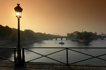 paris, pont des arts