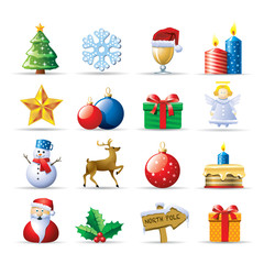 christmas icons