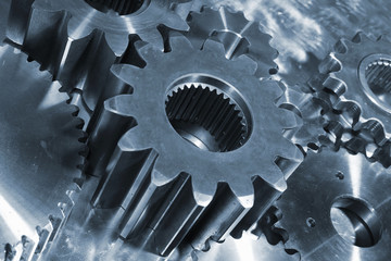 steel and titanium cogs