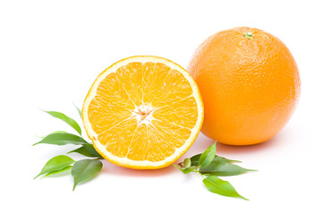 fresh oranges