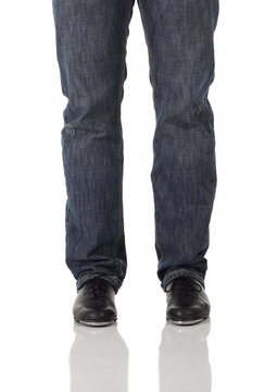 Single tap dancer