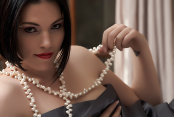 Sexy adult woman