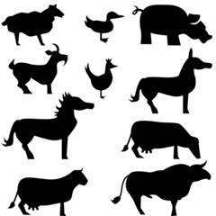 Farm Animal Set
