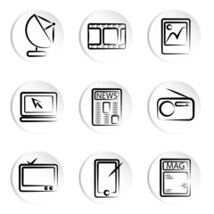 electronic icons