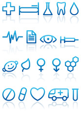 Medical symbols