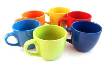 Colour cups