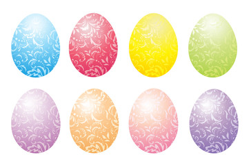 Easter eggs