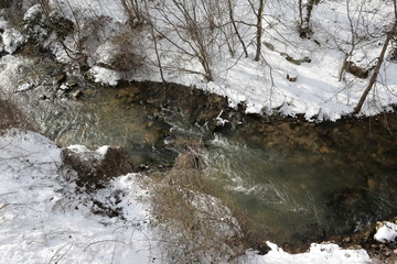 Rivière aiguette,Pyrénées audoises