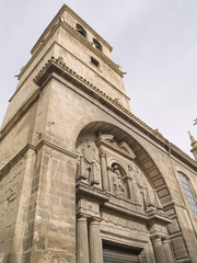 Obraz premium Logroño, ciudad artística y capital de la Rioja, España