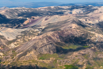 Bolivian Andes near La Paz, Bolivia