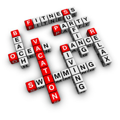vacation (from crossword series)