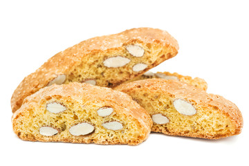 Isolated Italian Cookies