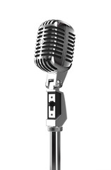 Fototapeta premium Retro microphone