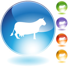 Cow Icon Set