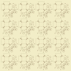Seamless background pattern