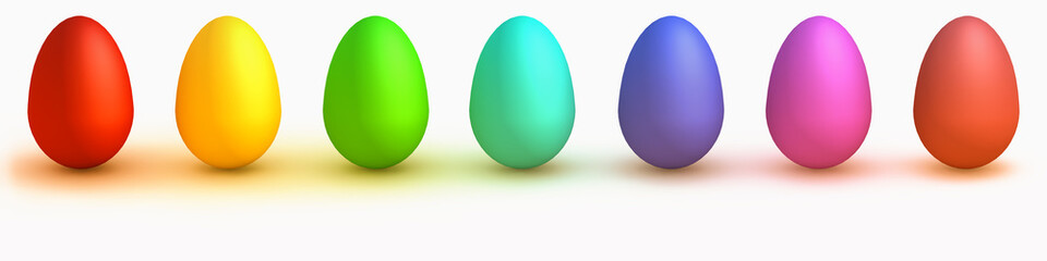 Uova colorate