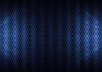 Blue Metal Plating