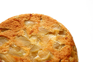 Apple pie just from the oven