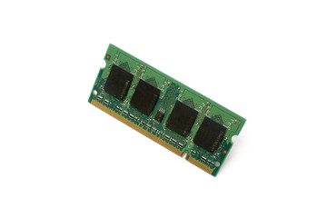 A board ram isolated in white background