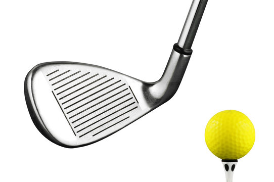 Mazza da Golf e Pallina 02 02 10
