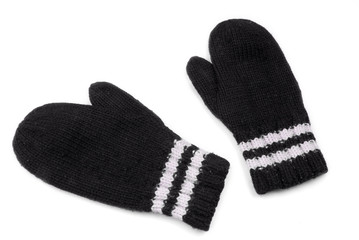 Black mittens