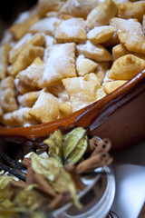 Gateaux dans un saladier