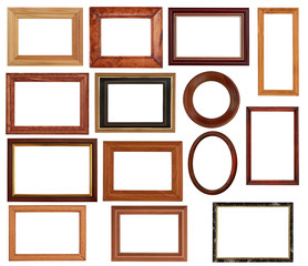 vintage frames set
