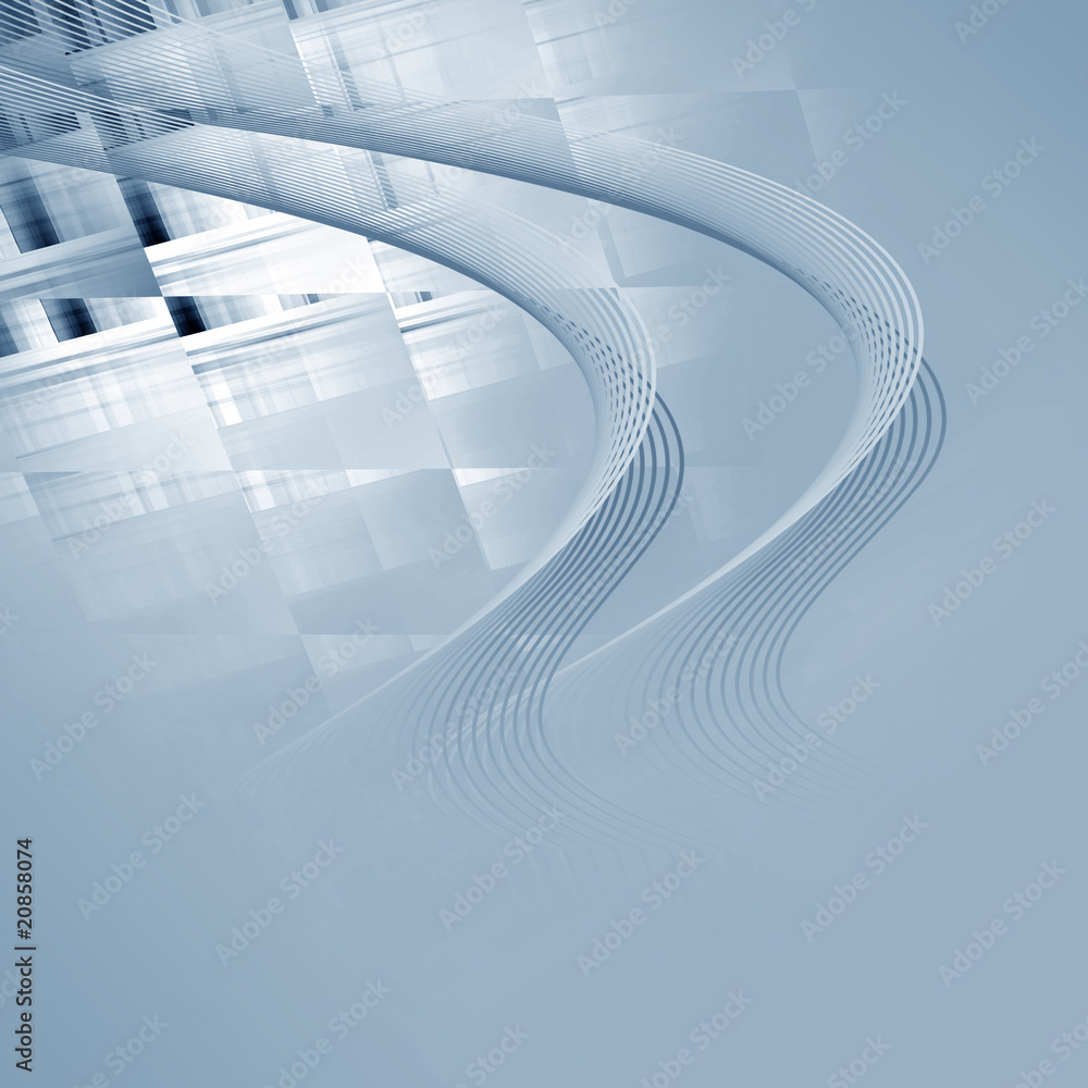 Poster abstraction background