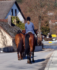 Reiten © Otto Durst