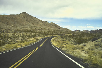 Desert road