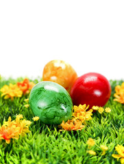 farbenfrohes Osterfest