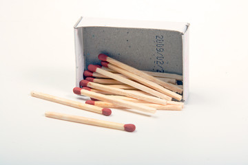 The matchboxes