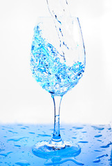 Wasserglas
