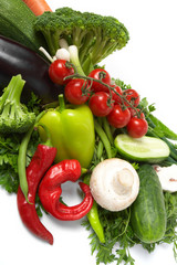 low-calorie vegetables