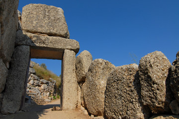 Tor auf Mykene