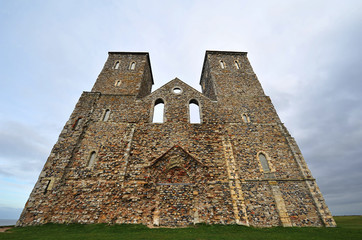reculver towers kent