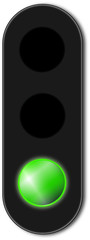 semaforo verde
