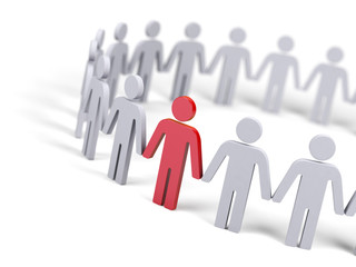 Different concept. 3d image.